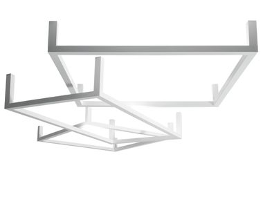 FRAMEWORK | Ceiling lamp By AXOLIGHT design Manuel Vivian
