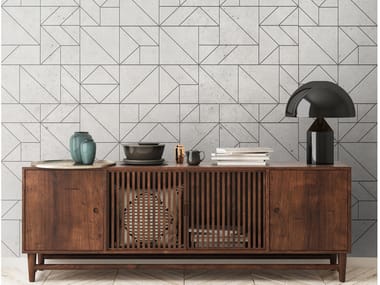 Texturae, FRANK Carta da parati a motivi geometrica