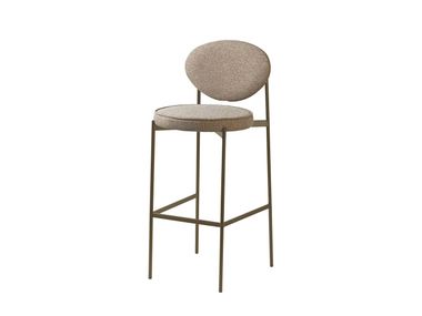 High fabric stool with back RENO 021 FREIXOTEL