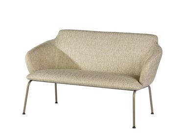 2 seater fabric sofa for contract FENDER 031 FREIXOTEL