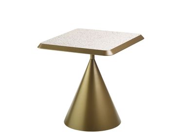 Mesa de centro quadrada para hotelaria FENDER 051 FREIXOTEL