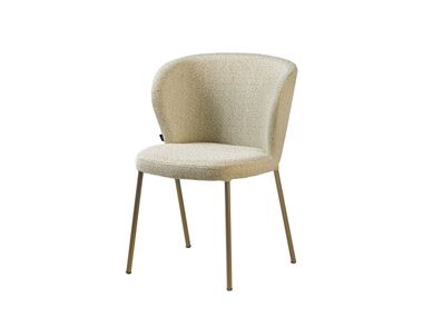 Fabric chair STRIP 001 FREIXOTEL