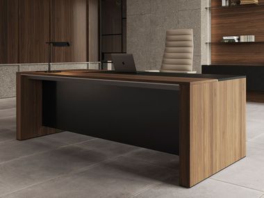 Scrivania componibile in legno ONO FREZZA