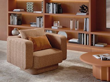 Fabric armchair SABREE FREZZA