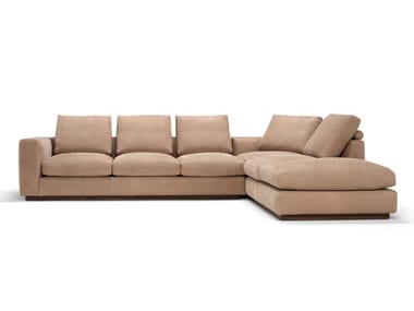 Corner sectional fabric sofa FRIPP