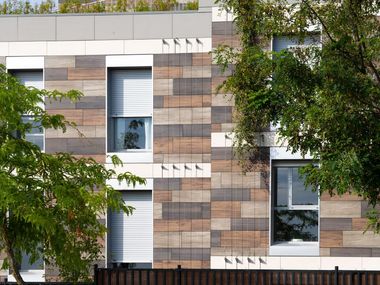 Fassadenpaneel WOOD FRONTEK