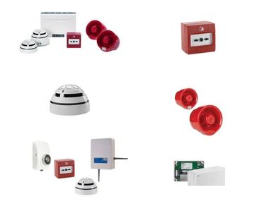 Fire alarm and detection system TAURUS FSP SISTEMI