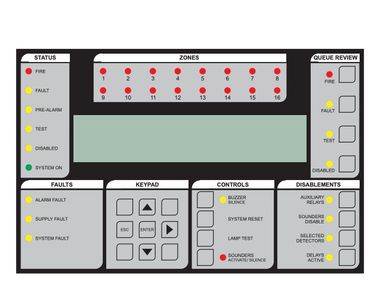 Fire-fighting accessory TRIDENT-RPJ FSP SISTEMI