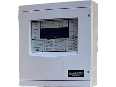 Fire panels addressed TRIDENT-XP PLUS FSP SISTEMI