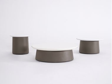 Round MDF coffee table FUNGO G_GRADO