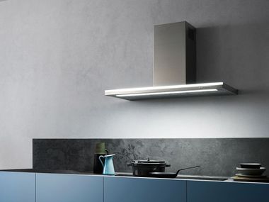 Campana extractora de acero inoxidable de pared LUMEN Falmec