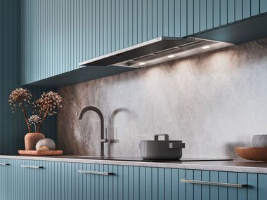 Wall-mounted steel cooker hood MOVE Falmec