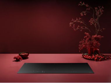 PANORAMIC INDUCTION HOB 88 cm