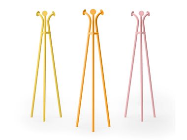 Standgarderobe aus lackiertem Metall HUG Fantin