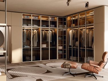 Armario modular de vidrio AURORA Febal Casa
