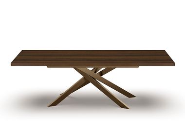 Rectangular wooden table BLISS Febal Casa