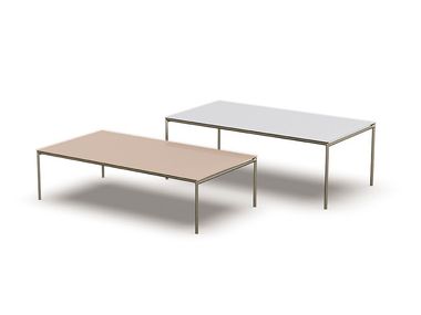 Mesa de centro retangular de cristal MOTION Febal Casa