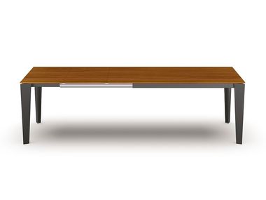 Extending rectangular wood veneer table SEATTLE Febal Casa