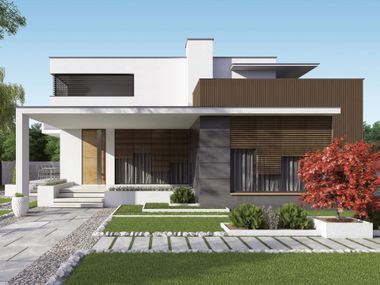Composite wood cladding FACE2FACE Felli