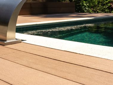 Decking in legno composito INFINITO Felli