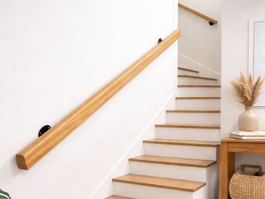 Handlauf aus Holz FENICE Fermeg