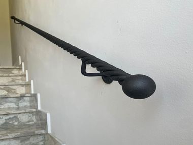 Handlauf aus Schmiedeeisen LIBERTY Fermeg