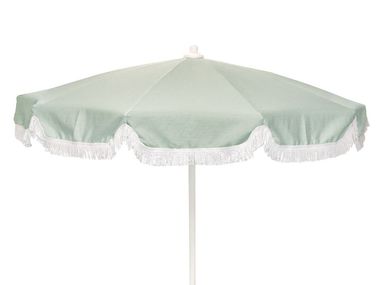 Ombrellone rotondo in tessuto acrilico ALUMINIUM BY EXPERTISE VLAEMYNCK Fermob