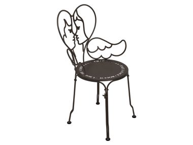 Stackable steel chair ANGE Fermob