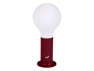 LED aluminium and polyethylene Outdoor table lamp cordless APLÔ Fermob