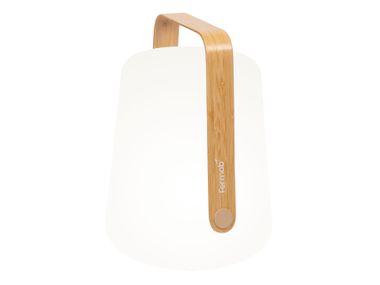 Lampada da tavolo per esterno a LED in bambù a batteria BALAD² Fermob
