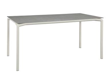 Tavolo da giardino rettangolare con top in Dekton® CALVI Fermob