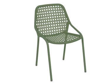 Sedia da giardino in fibra di polietilene CROISETTE Fermob