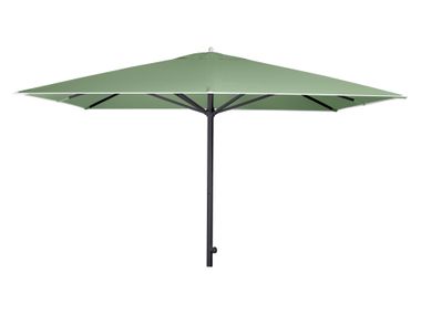 Ombrellone in tessuto e alluminio EASY TRACK BY EXPERTISE VLAEMYNCK Fermob