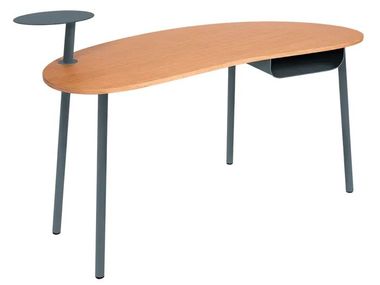 Scrivania in metallo e legno NUAGE Fermob