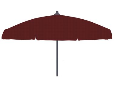 Ombrellone rotondo in tessuto e acciaio PLAGE BY EXPERTISE VLAEMYNCK Fermob