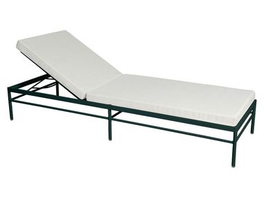Lettino da giardino reclinabile in alluminio RIVAGE Fermob