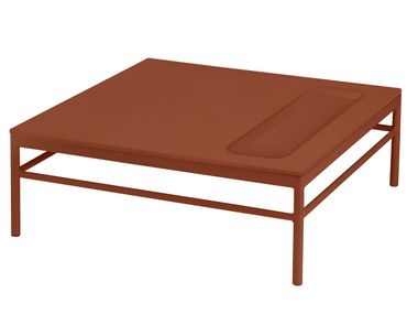 Tavolino da giardino basso in alluminio RIVAGE Fermob