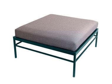 Poggiapiedi quadrato in alluminio RIVAGE Fermob