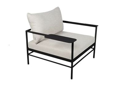 Poltrona da giardino in alluminio e tessuto RIVAGE Fermob