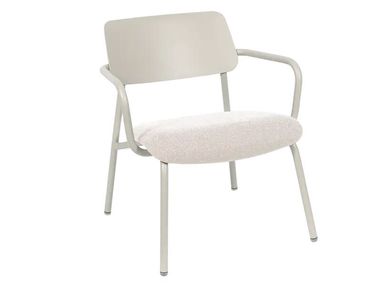 Petit fauteuil avec accoudoirs avec assise rembourrée STUDIE Fermob