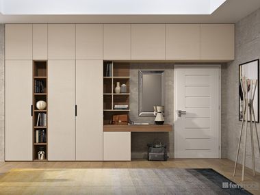 Overdoor entrance furniture COMPOSITION 338 Ferrimobili