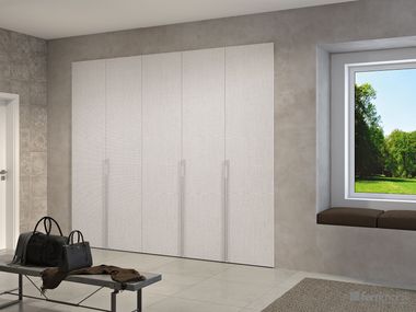 Entrance hall furniture with protruding doors COMPOSITION 339 Ferrimobili