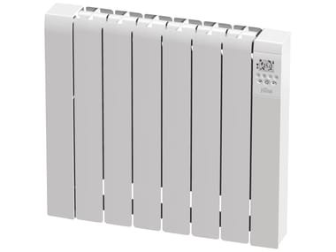 Ferroli, RIMINI Termoarredo elettrico in alluminio con telecomando