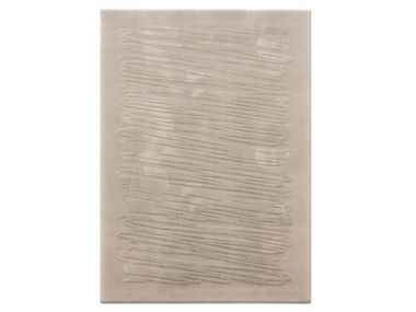 Rectangular handmade rug SCRIBBLE ERASER Feyyn