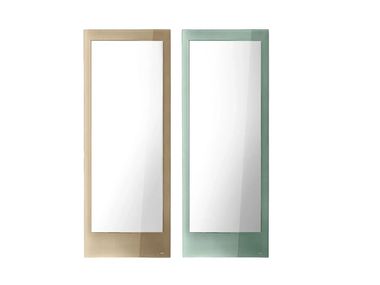 Wall-mounted framed mirror ISTANTE Fiam Italia