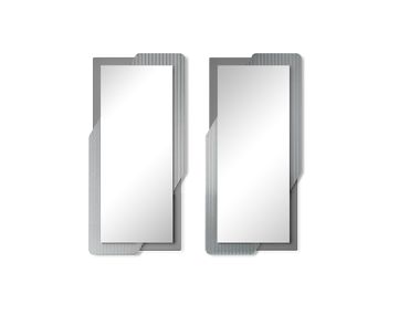Rectangular framed mirror SHIFT Fiam Italia