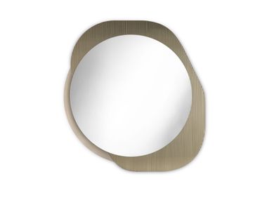 Specchio rotondo con cornice SHIFT Fiam Italia