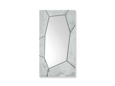 Rectangular framed mirror SILICA Fiam Italia