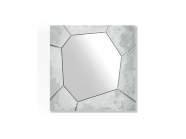 Square framed mirror SILICA Fiam Italia