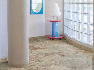 Fiandre, LEXICON - CEPPO ARAGONA Pavimento/rivestimento rettificato in gres porcellanato effetto marmo